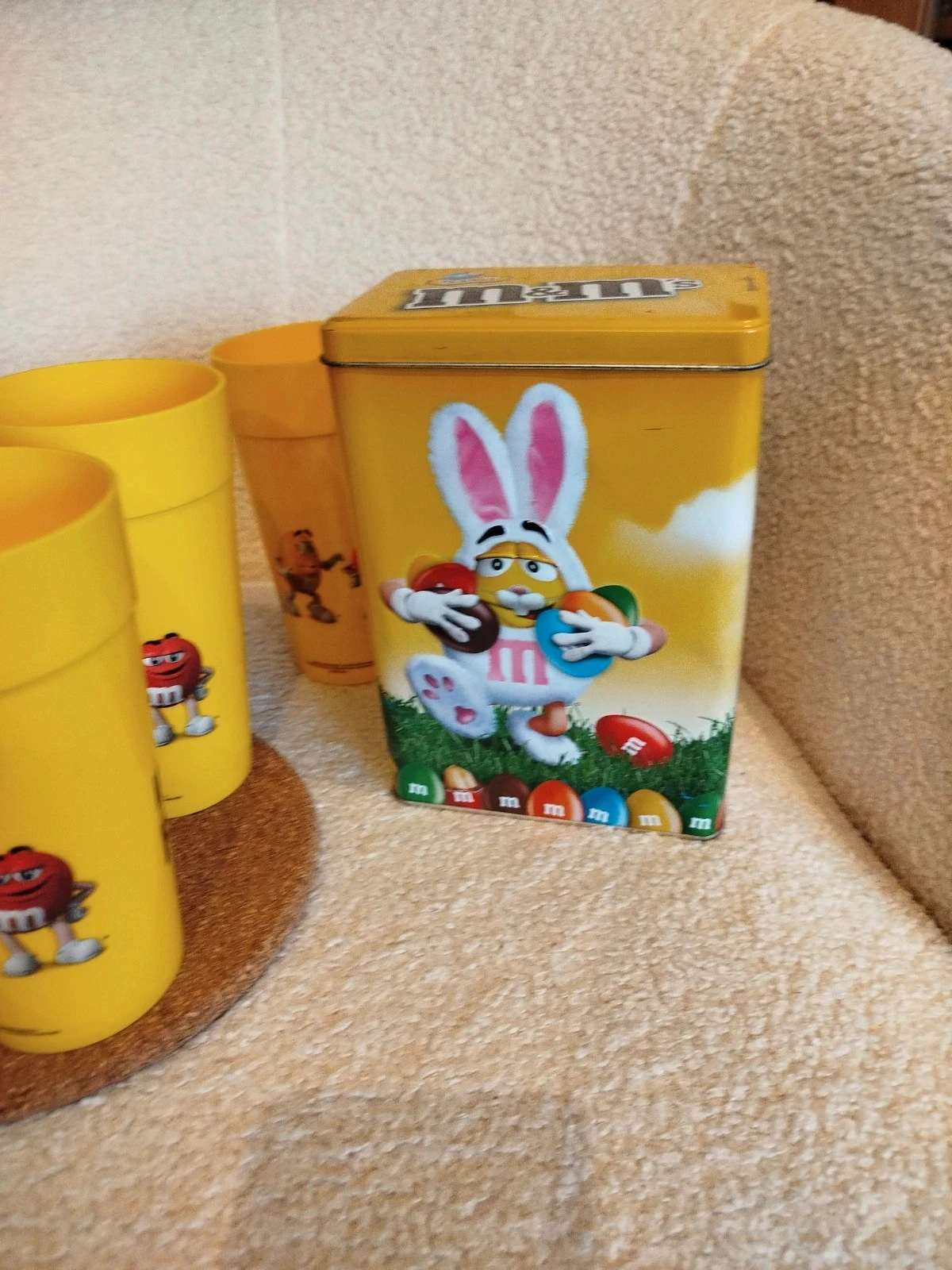 Lot glazen M&M's doos – photo 4